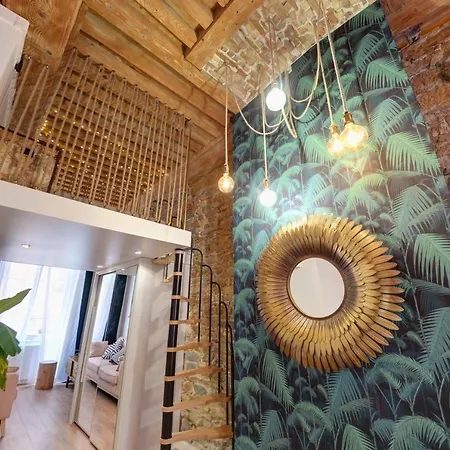 La Casa Jungle - - Centre, Pentes De La Croix Rousse Apartment