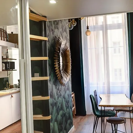 La Casa Jungle - - Centre, Pentes De La Croix Rousse 아파트 *