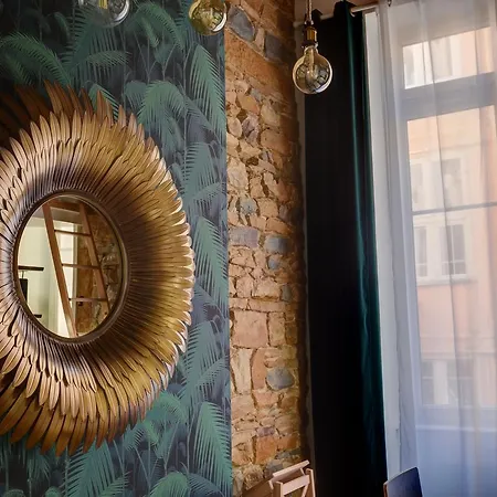 La Casa Jungle - - Centre, Pentes De La Croix Rousse 아파트 리옹